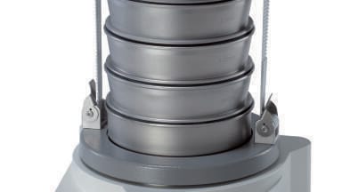 Sieve Shaker Range Covers Every Application